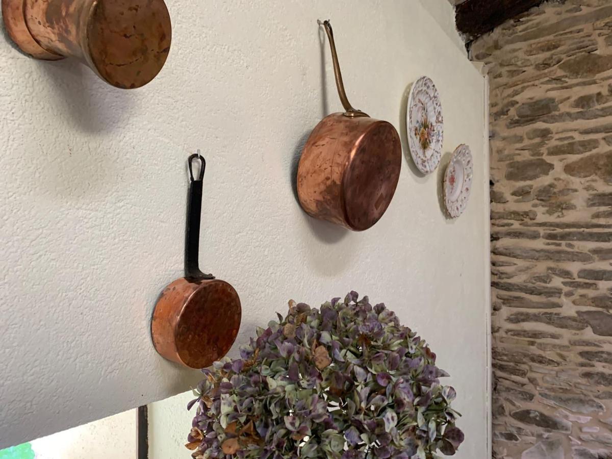Casa Rural con precioso jardín cerca de la playa en Valdoviño Exterior foto